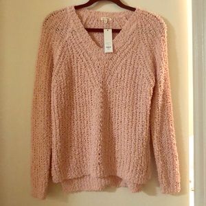Blush pink sweater